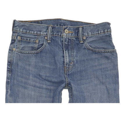 Levi's 508 Men Blue Tapered Regular Jeans W30 L31