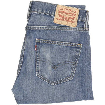 Levi's 508 Men Blue Tapered Regular Jeans W30 L31