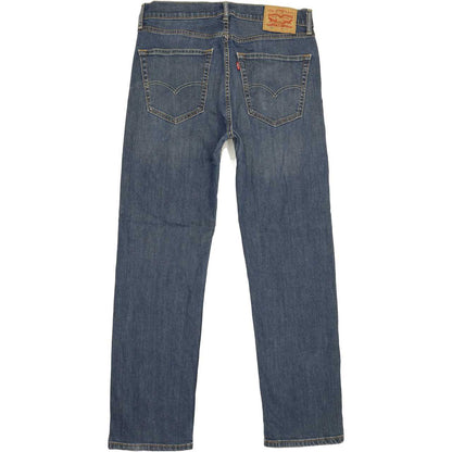 Levi's 505 Men Blue Straight Regular Stretch Jeans W33 L30