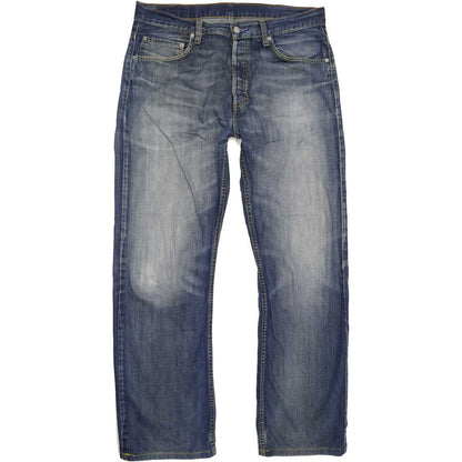 Levi's 758 Men Blue Straight Regular Jeans W35 L31