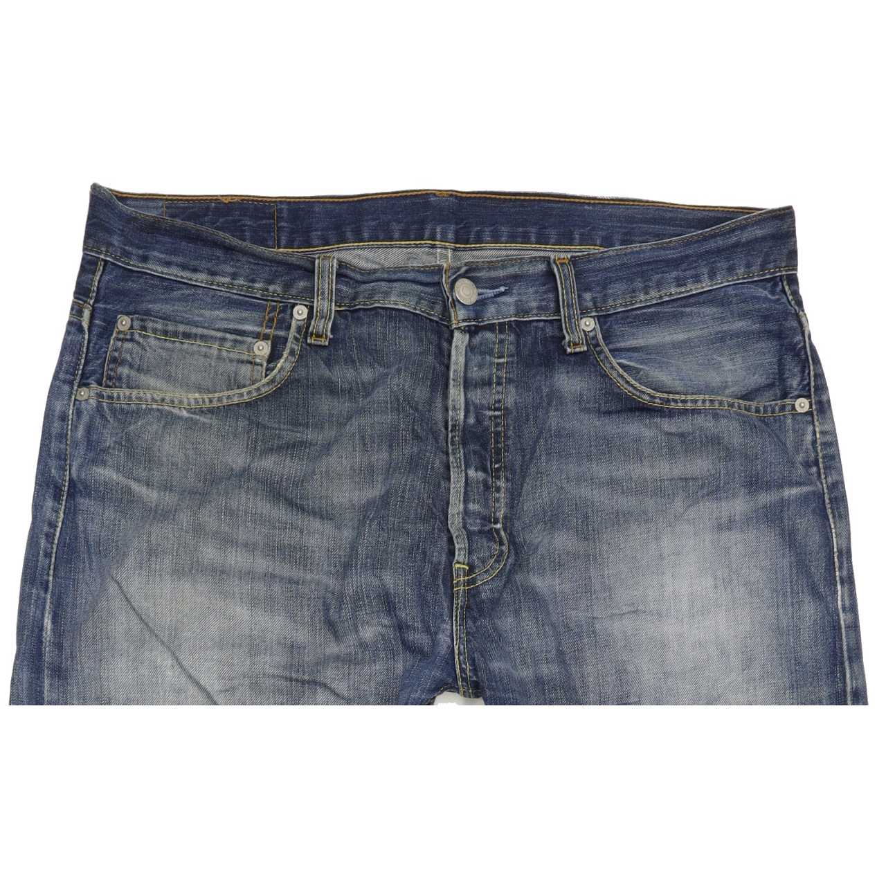 Levi's 758 Men Blue Straight Regular Jeans W35 L31