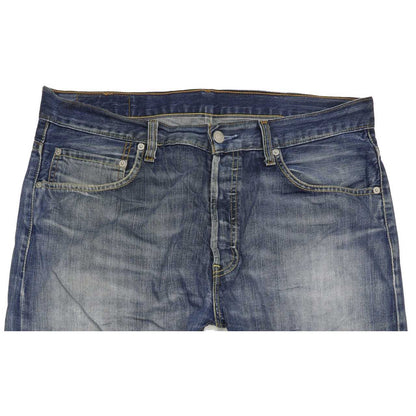 Levi's 758 Men Blue Straight Regular Jeans W35 L31