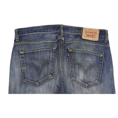 Levi's 758 Men Blue Straight Regular Jeans W35 L31