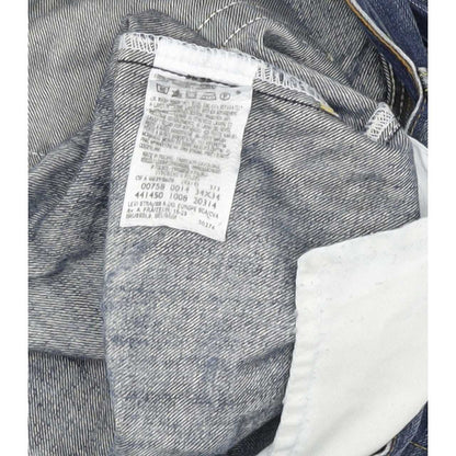 Levi's 758 Men Blue Straight Regular Jeans W35 L31