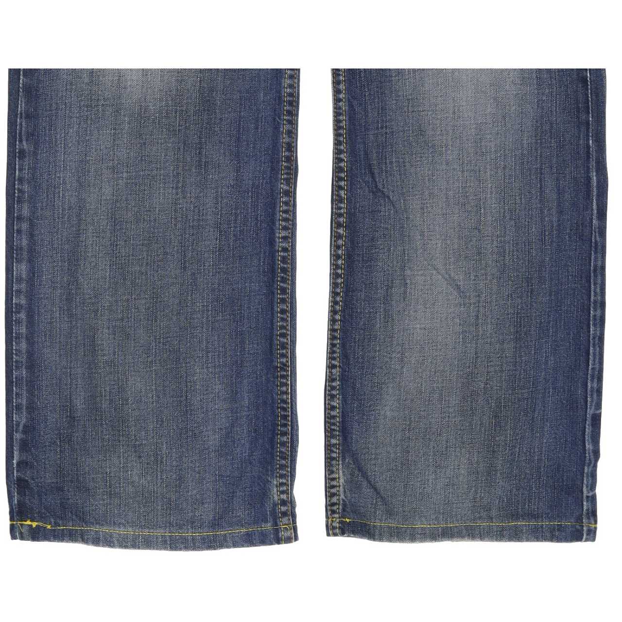 Levi's 758 Men Blue Straight Regular Jeans W35 L31