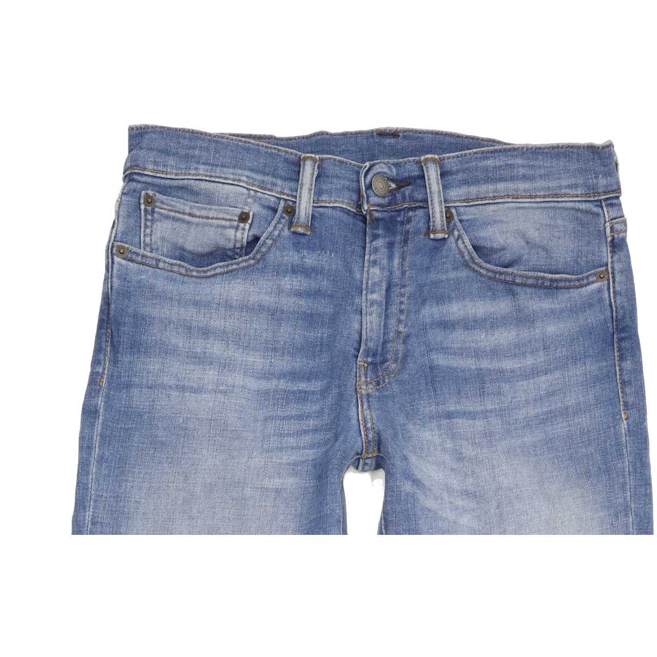 Levi's 511 Men Blue Straight Slim Stretch Jeans W31 L32