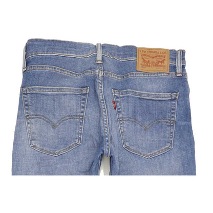 Levi's 511 Men Blue Straight Slim Stretch Jeans W31 L32