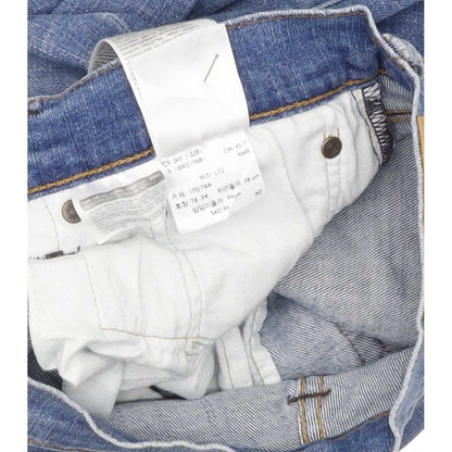 Levi's 511 Men Blue Straight Slim Stretch Jeans W31 L32