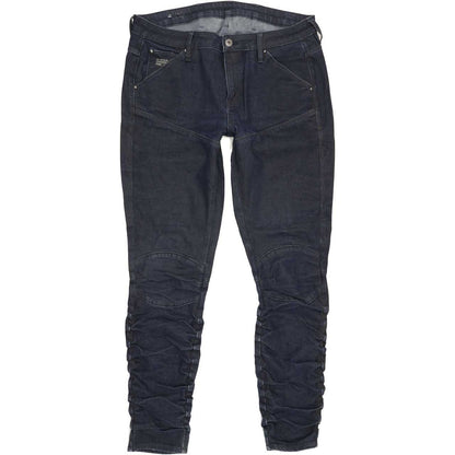 G-Star 5620 Mid Staq Women Navy Skinny Regular Stretch Jeans W31 L32