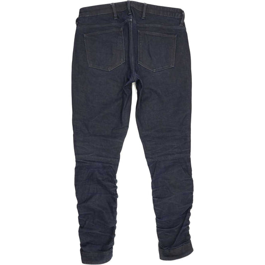 G-Star 5620 Mid Staq Women Navy Skinny Regular Stretch Jeans W31 L32