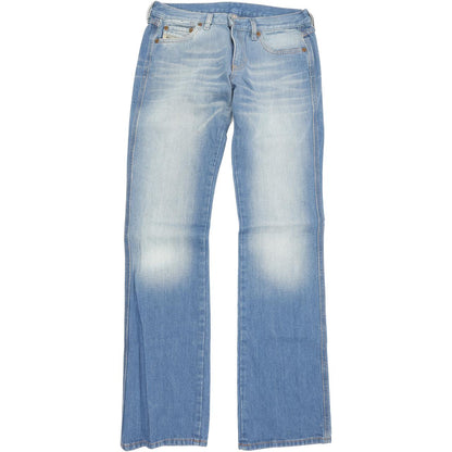 Diesel Zink Women Blue Bootcut Regular Jeans W28 L34