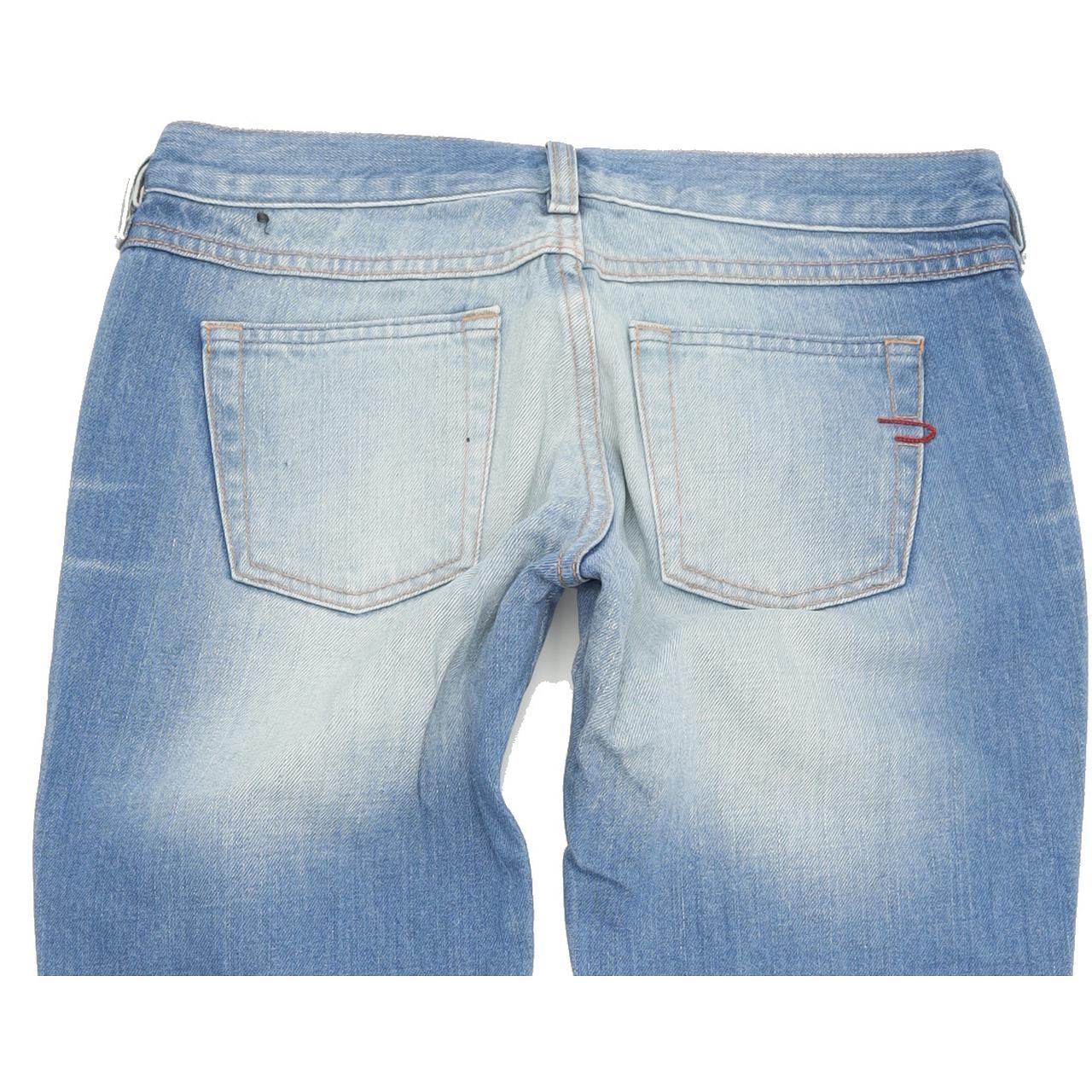 Diesel Zink Women Blue Bootcut Regular Jeans W28 L34