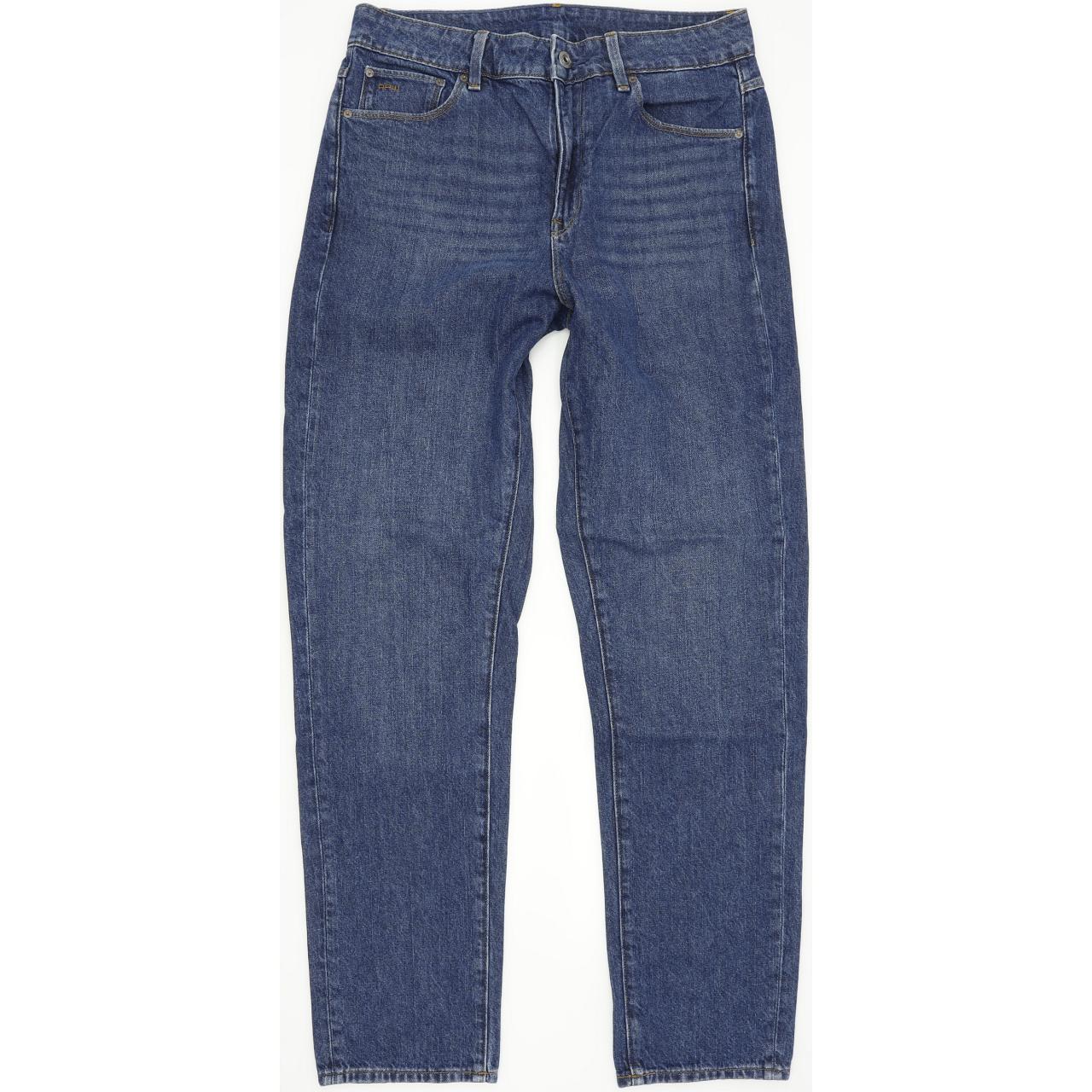 G-Star 3301 High Ankle Blue Straight Slim Jeans High Waisted W28 L28