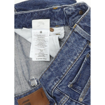 G-Star 3301 High Ankle Blue Straight Slim Jeans High Waisted W28 L28