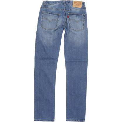 Levi's 510 Kids Blue Skinny Slim Stretch Jeans W28 L28