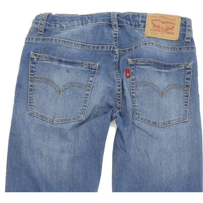 Levi's 510 Kids Blue Skinny Slim Stretch Jeans W28 L28