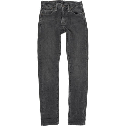 Levi's 505 Women Charcoal Skinny Slim Stretch Jeans W24 L32