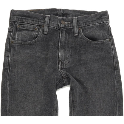 Levi's 505 Women Charcoal Skinny Slim Stretch Jeans W24 L32