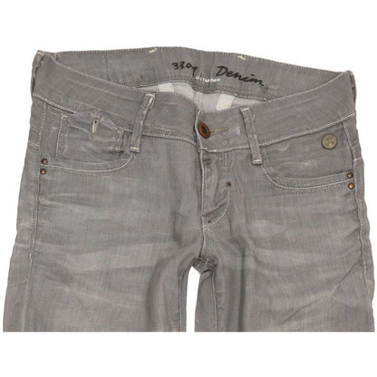 G-Star Royce Women Grey Skinny Slim Stretch Jeans W26 L30