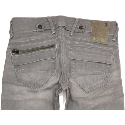 G-Star Royce Women Grey Skinny Slim Stretch Jeans W26 L30