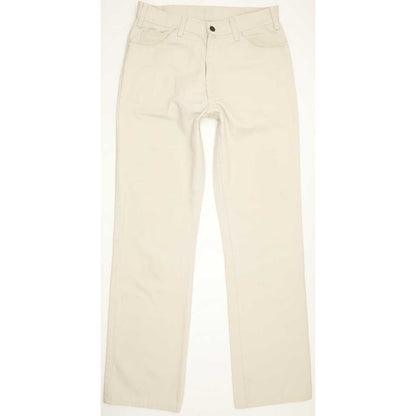 Levi's 566 Men Beige Straight Regular Jeans W32 L34