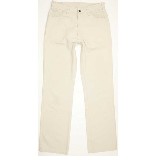 Levi's 566 Men Beige Straight Regular Jeans W32 L34