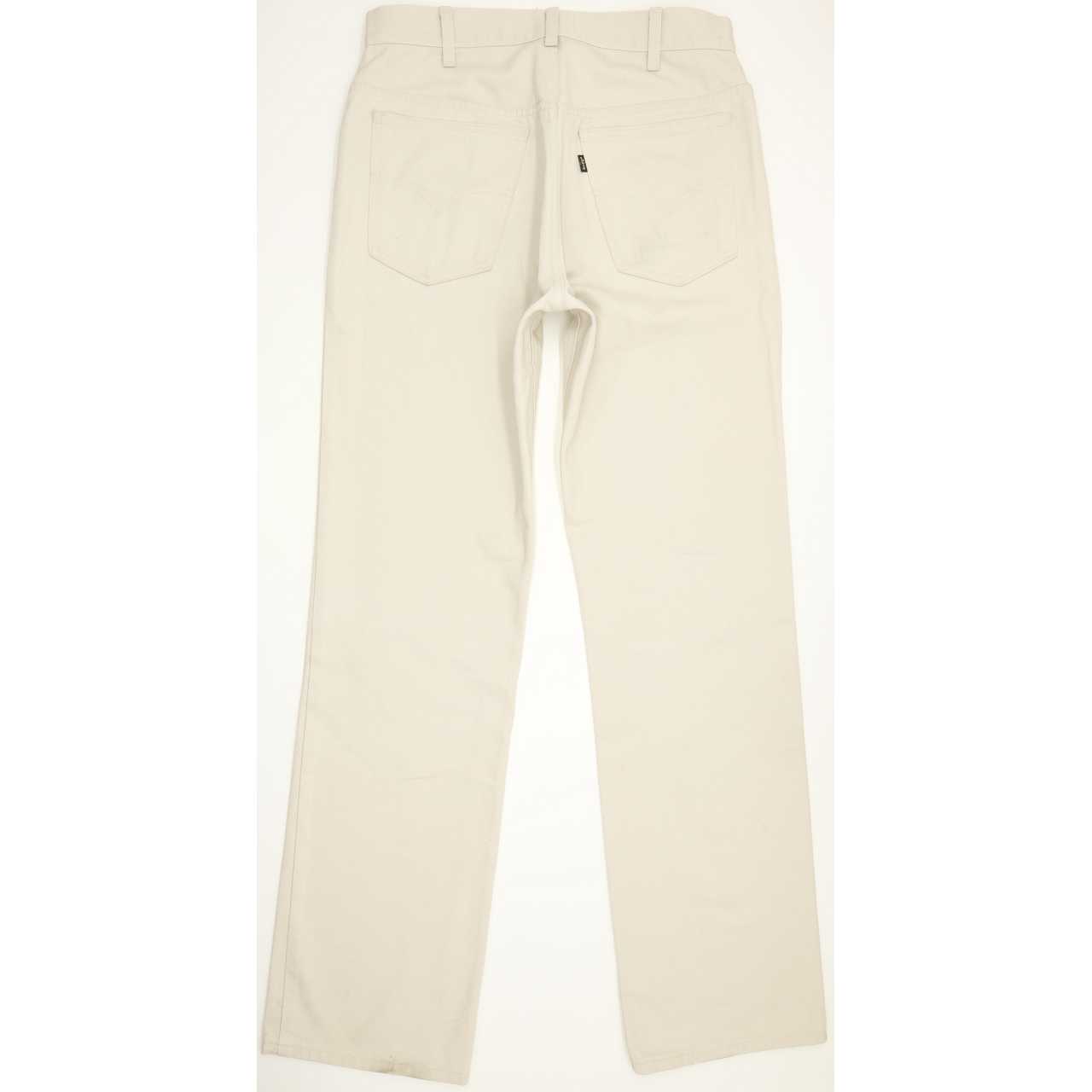 Levi's 566 Men Beige Straight Regular Jeans W32 L34