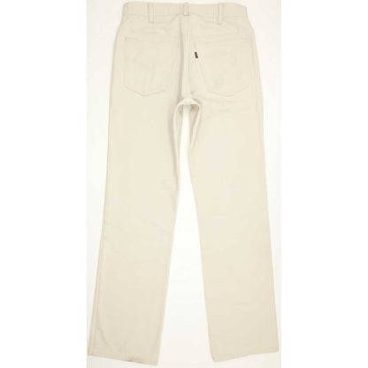 Levi's 566 Men Beige Straight Regular Jeans W32 L34