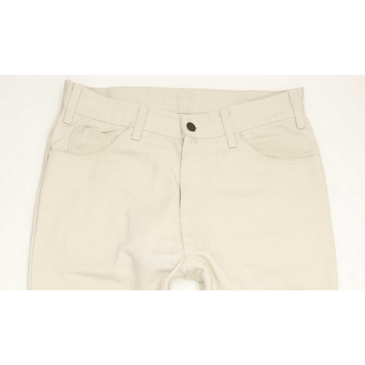Levi's 566 Men Beige Straight Regular Jeans W32 L34