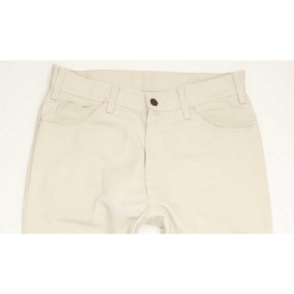 Levi's 566 Men Beige Straight Regular Jeans W32 L34