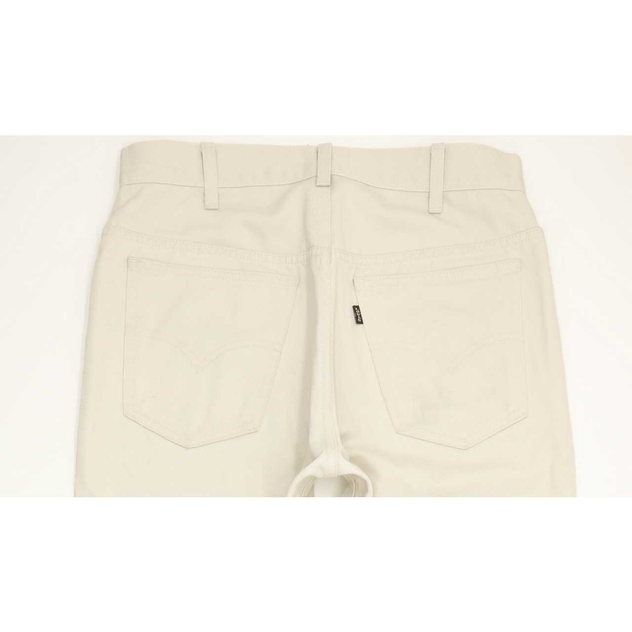 Levi's 566 Men Beige Straight Regular Jeans W32 L34