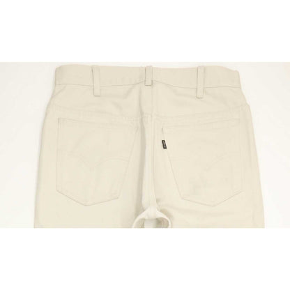 Levi's 566 Men Beige Straight Regular Jeans W32 L34