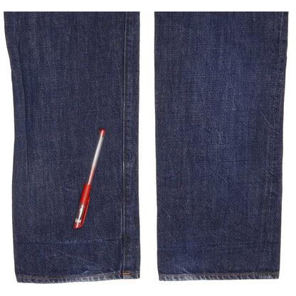 G-Star 3301 Men Blue Straight Regular Jeans W32 L34