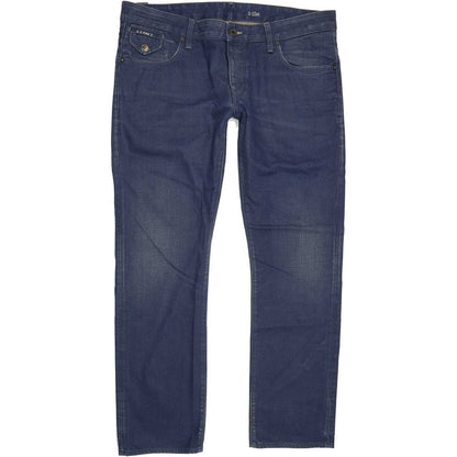 G-Star Morris Men Blue Straight Slim Jeans W38 L31