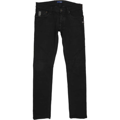G-Star Men Black Straight Regular Jeans W32 L33