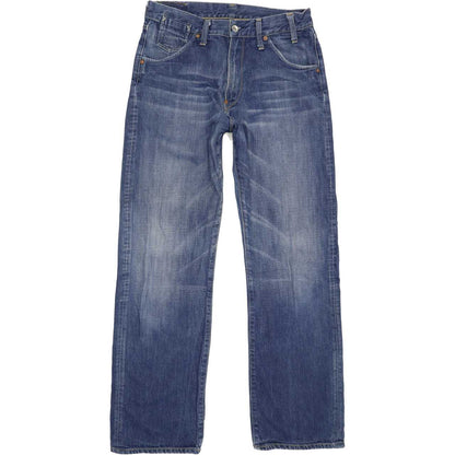 G-Star Low Crotch Men Blue Straight Loose Jeans W32 L31