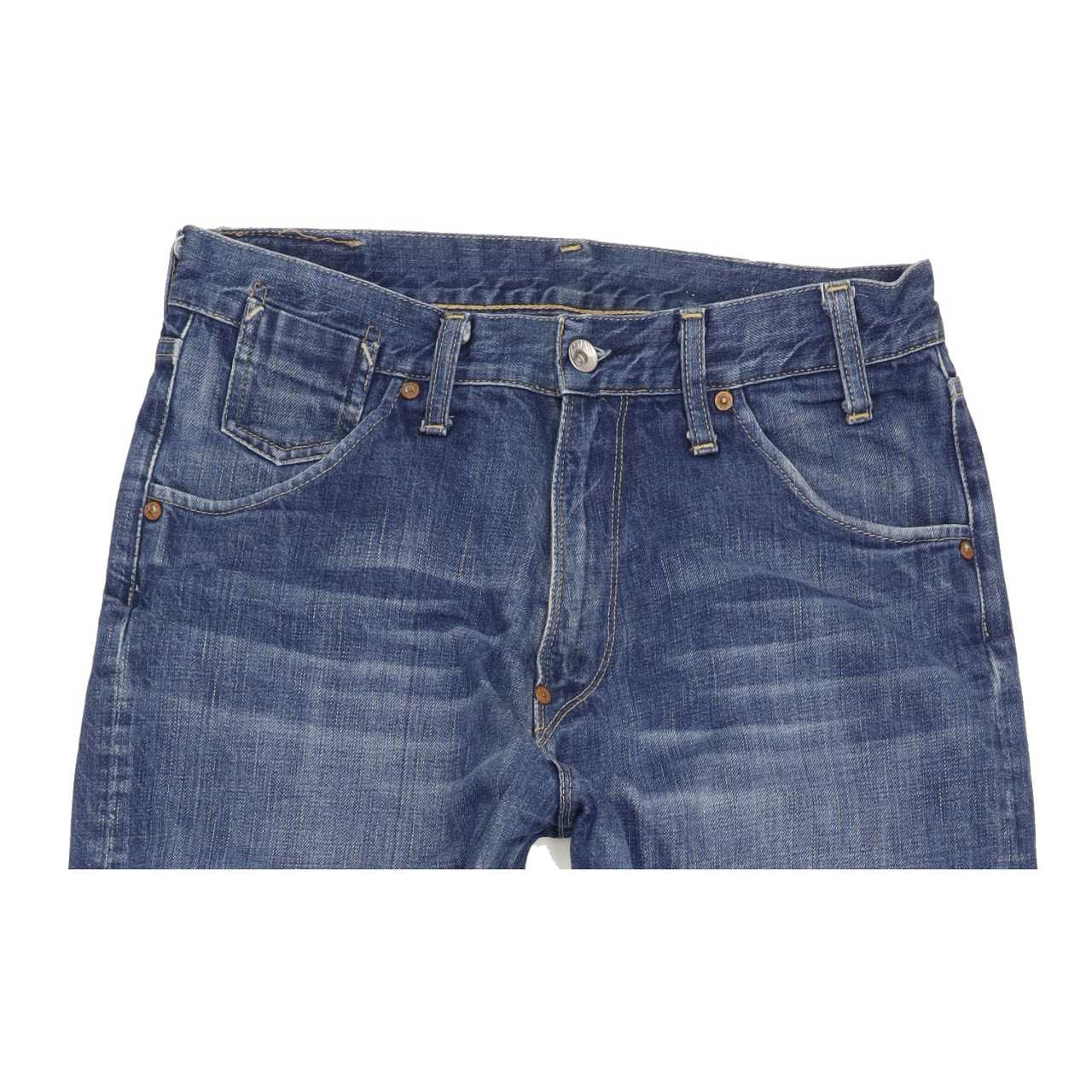 G-Star Low Crotch Men Blue Straight Loose Jeans W32 L31