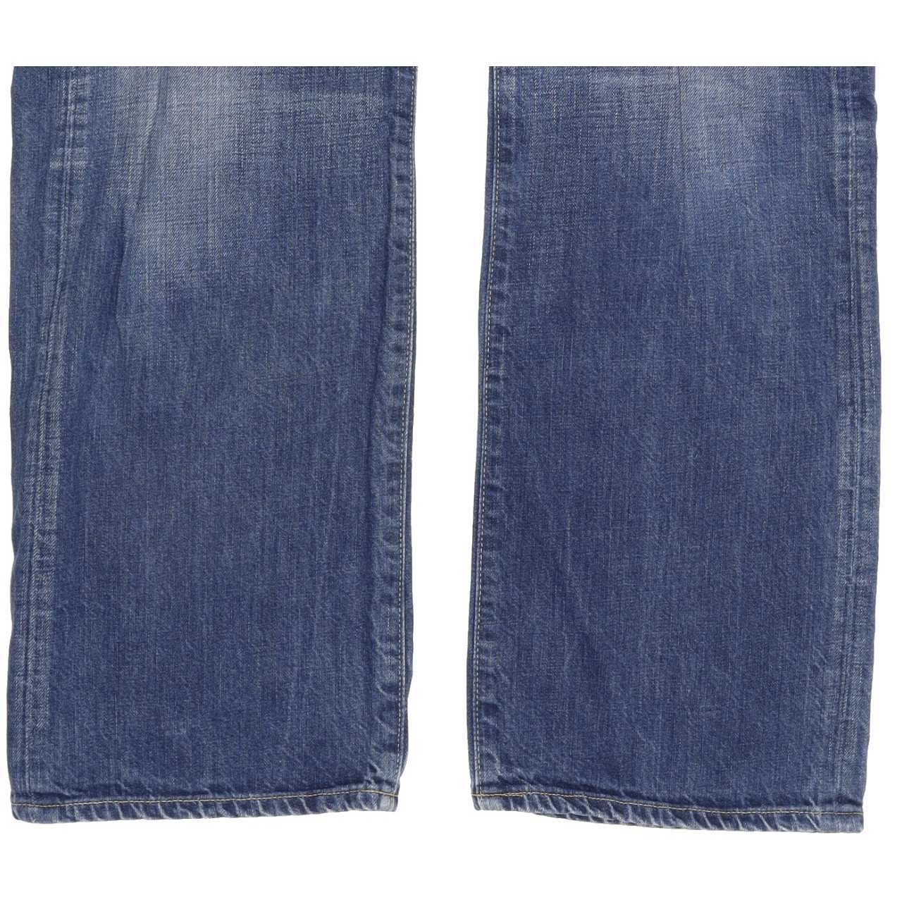 G-Star Low Crotch Men Blue Straight Loose Jeans W32 L31