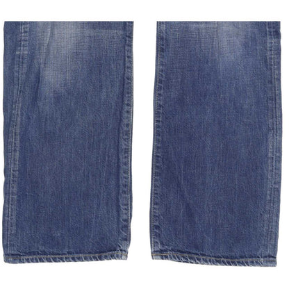 G-Star Low Crotch Men Blue Straight Loose Jeans W32 L31