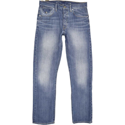G-Star Morris Men Blue Tapered Regular Jeans W33 L34