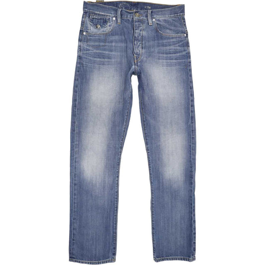 G-Star Morris Men Blue Tapered Regular Jeans W33 L34