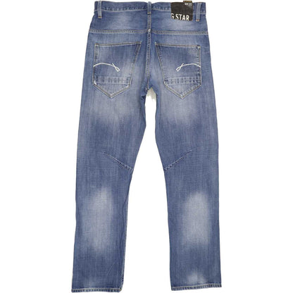 G-Star Morris Men Blue Tapered Regular Jeans W33 L34