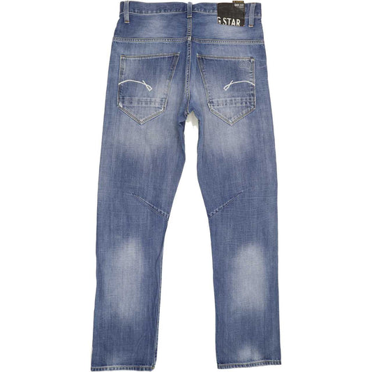 G-Star Morris Men Blue Tapered Regular Jeans W33 L34