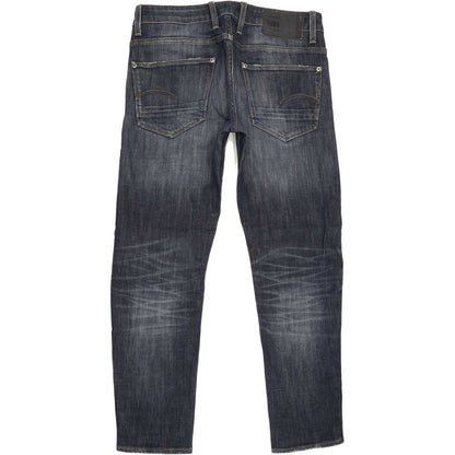 G-Star Revend Men Blue Straight Regular Stretch Jeans W32 L30