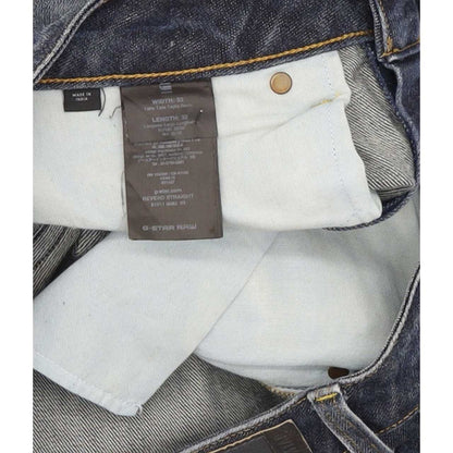 G-Star Revend Men Blue Straight Regular Stretch Jeans W32 L30