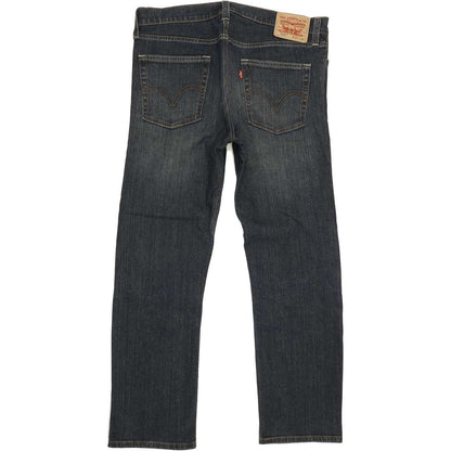 Levi's 514 Men Blue Straight Slim Stretch Jeans W35 L30