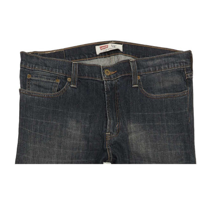 Levi's 514 Men Blue Straight Slim Stretch Jeans W35 L30