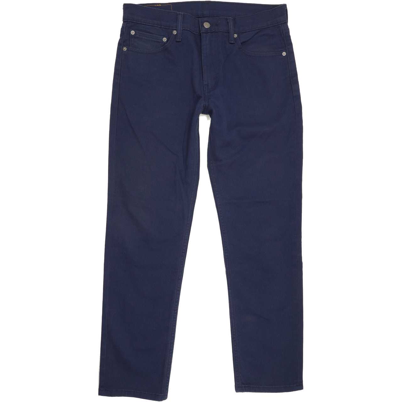 Levi's 511 Men Blue Straight Slim Stretch Jeans W32 L30