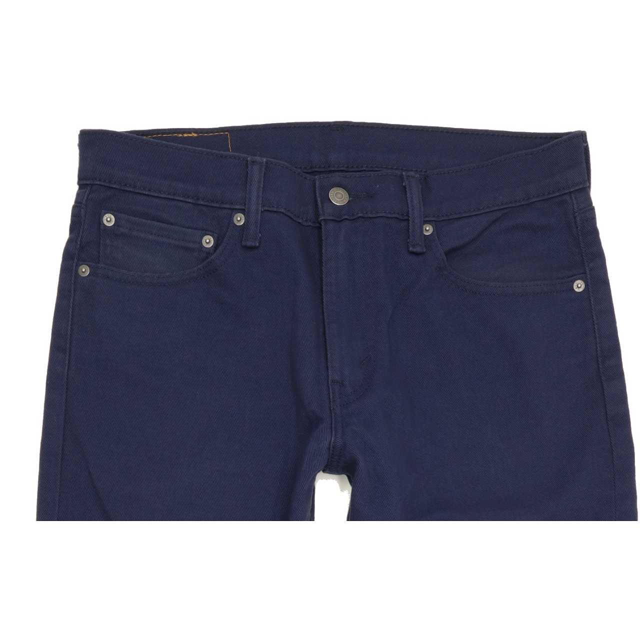 Levi's 511 Men Blue Straight Slim Stretch Jeans W32 L30