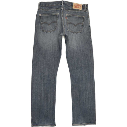 Levi's 514 Men Blue Straight Slim Stretch Jeans W33 L33